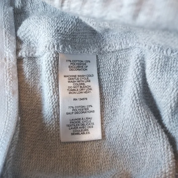 Vineyard Vines GRAY Sweatpants Front Whale Logo Pockets - Picture 5 of 7